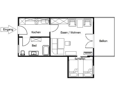 Holiday apartment Vogelweide in Bad Füssing - Document photo 21