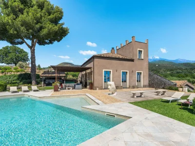 Villa La Torretta in Zafferana Etnea - Villa