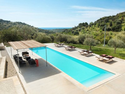 Villa Contrada in Avola - Villa