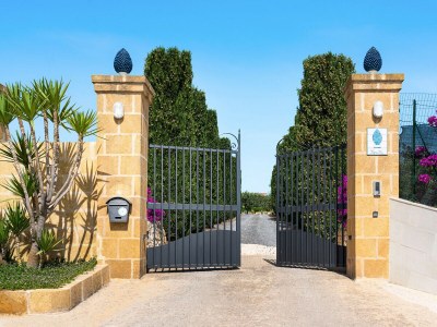 Villa Pigna Blue in Noto - Villa