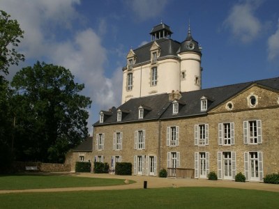 Holiday park Castle Apartment near Breton - Outdoor photo 4