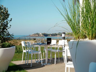 Holiday park Apartment am Meer mit Pool - Outdoor photo 3