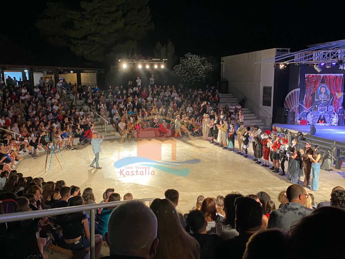 Holiday house Casavacanzekastalia in Athena Resort - Outdoor photo 4