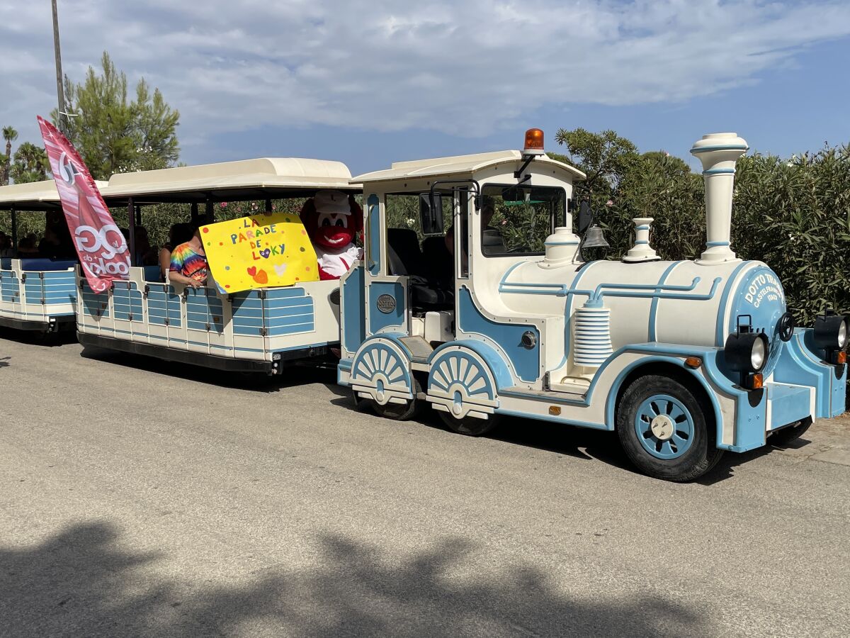 Holiday house Casavacanzekastalia in Athena Resort - Outdoor photo 5