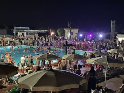 Holiday house Casavacanzekastalia in Athena Resort - Outdoor photo 7