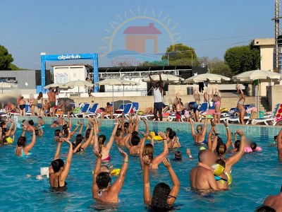 Holiday house Casavacanzekastalia in Athena Resort - Outdoor photo 8