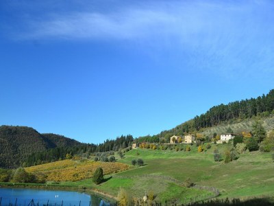Farmhouse Peaceful farmhouse in Dicomano - Outdoor photo 5