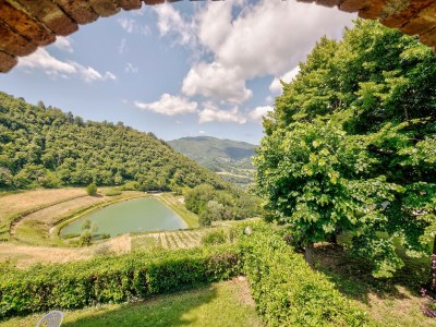 Holiday house Ansprechendes Haus mit Pool - Outdoor photo 10