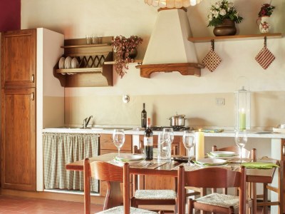 Holiday house Ansprechendes Haus mit Pool - Features photo 32