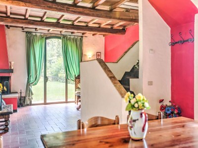 Holiday house Ansprechendes Haus mit Pool - Outdoor photo 40