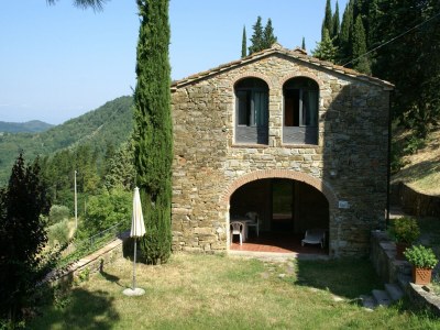 Holiday house Ferienhaus in Dicomano - Outdoor photo 8