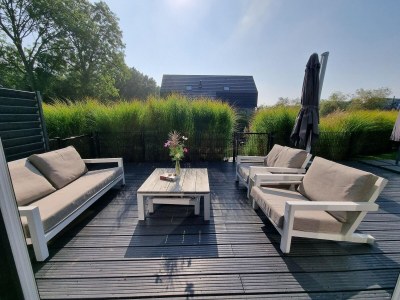 Holiday house Villa in Balk with Private Jetty on Slotermeer - Outdoor photo 3