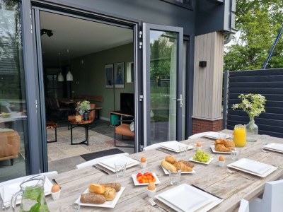 Holiday house Villa in Balk with Private Jetty on Slotermeer - Outdoor photo 5