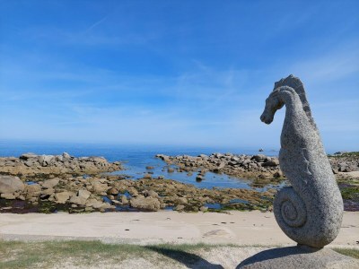 Holiday house Ferienhaus in der Bretagne mit Meerblick - Environment photo 19