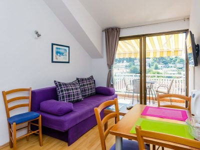 Apartment Apartments Princ Hrvoje- Studio With Balcony - Features photo 4