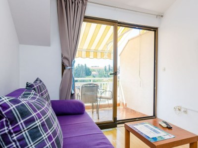 Apartment Apartments Princ Hrvoje- Studio With Balcony - Features photo 8