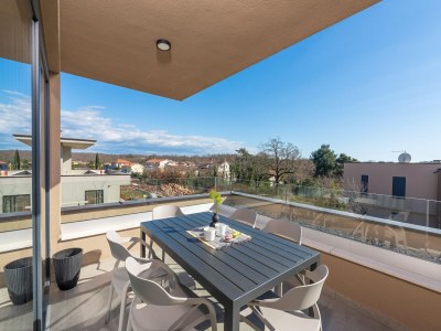 Villa Wohnung in Pula mit Meerblick und Whirlpool - Outdoor photo 6