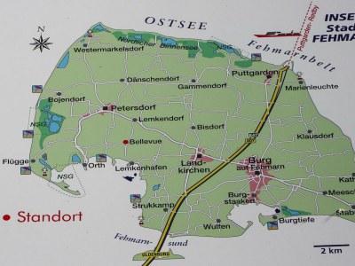 Apartment Appartements im Avalon Hotel Bellevue, Fehmarn - Outdoor photo 33