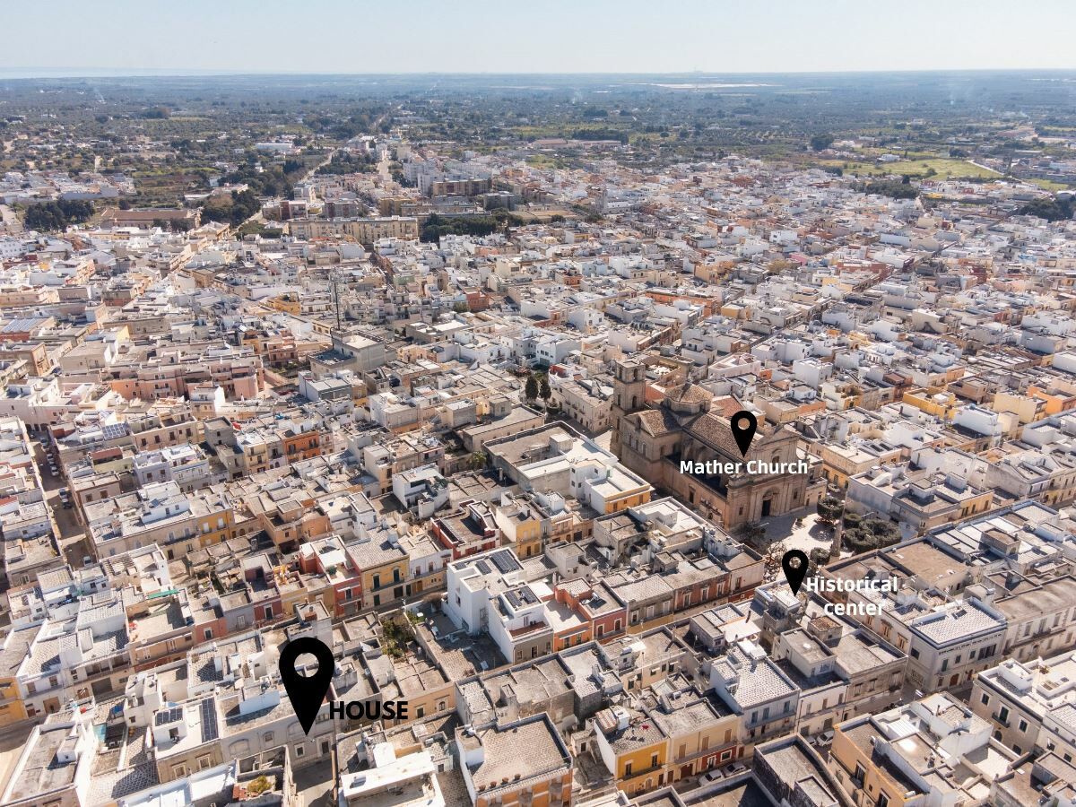 Holiday house Typical Mansion in Puglia - Outdoor photo 3