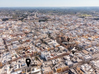 Holiday house Typical Mansion in Puglia - Outdoor photo 3