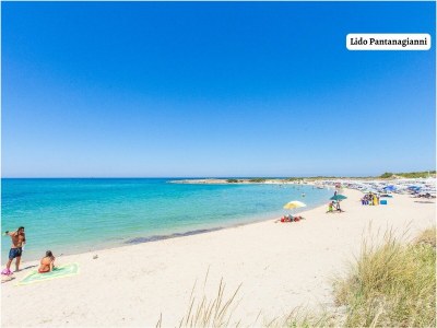 Holiday house 20m from the beach, Puglia - Environment photo 19