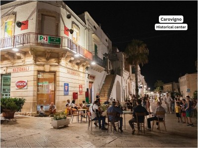 Holiday house 20m from the beach, Puglia - Environment photo 22