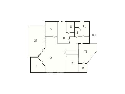 Holiday house 8 Personen Ferienhaus in Humble-By Traum - Document photo 26