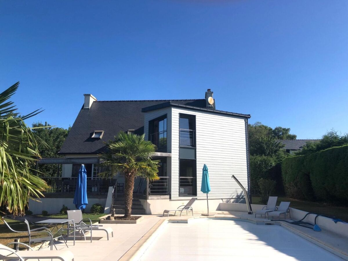 Holiday house Holiday Home in Bénodet with Pool & Beaches - Outdoor photo 4