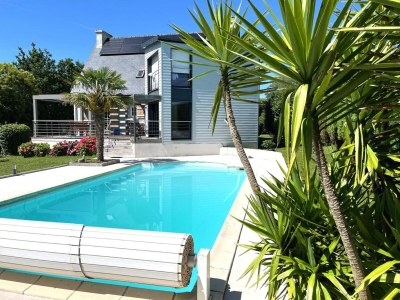 Holiday house Holiday Home in Bénodet with Pool & Beaches - Outdoor photo 2