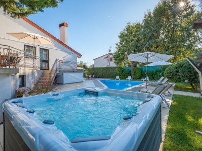 Villa Malerische Villa mit privatem Garten - Outdoor photo 4