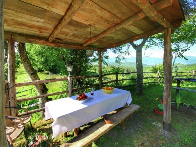 Holiday house Rustic Holiday Home, Ortignano - Outdoor photo 8