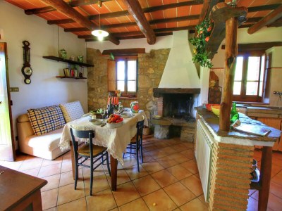 Holiday house Rustic Holiday Home, Ortignano - Features photo 13