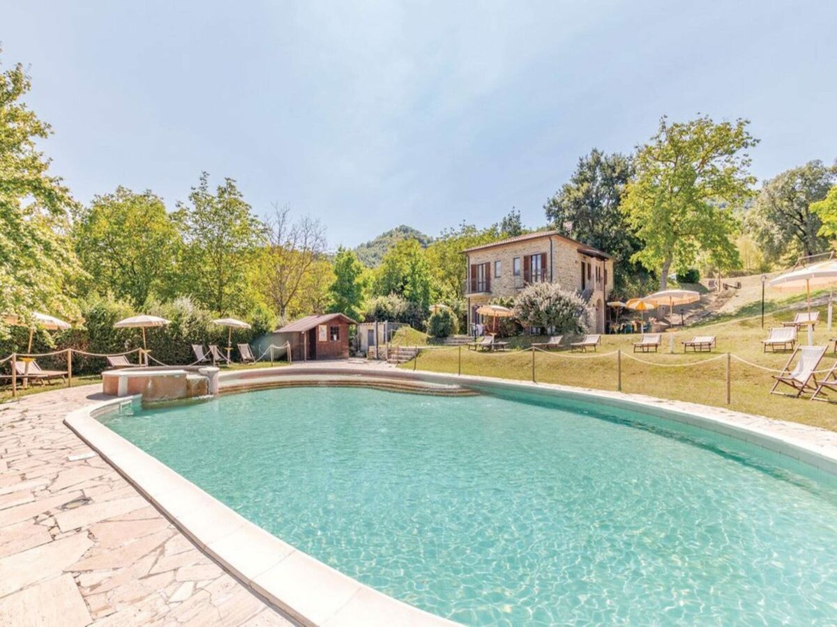 Holiday house Wohnung in Marche mit Pool und Urbino Nähe - Outdoor photo 2