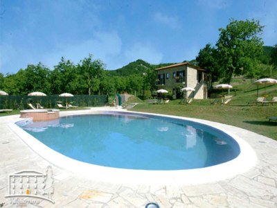 Holiday house Wohnung in Marche mit Pool und Urbino Nähe - Outdoor photo 5