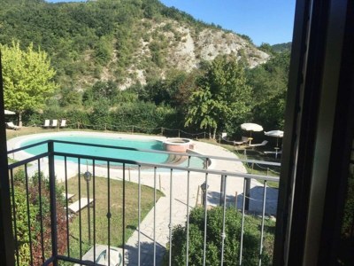 Holiday house Wohnung in Marche mit Pool und Urbino Nähe - Outdoor photo 15