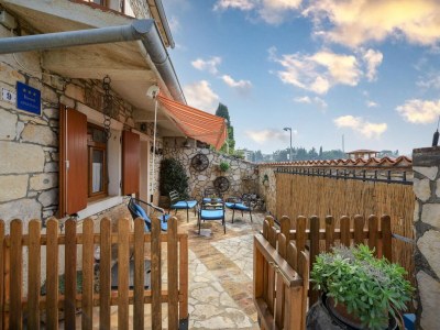 Holiday house Hübsche Wohnung mit Balkon - Outdoor photo 6