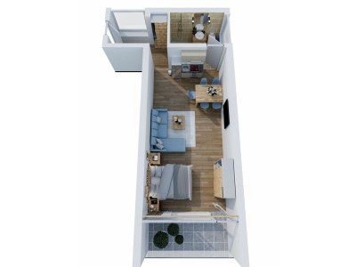 Holiday apartment Ferienwohnung 606 - Outdoor photo 9