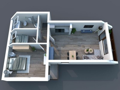 Holiday apartment Ferienwohnung 107 - Outdoor photo 13