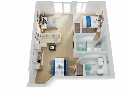 Holiday apartment Ferienwohnung 801 - Outdoor photo 6