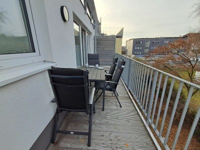 Holiday apartment Ferienwohnung Schanzenblick - Outdoor photo 14