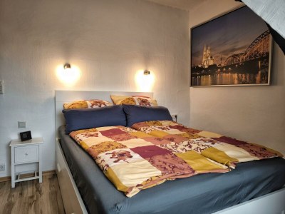 Apartment Gemütliche Ferienwohnung mit 3 Schlafzimmern in Molzhain - Apartment