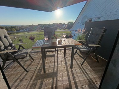 Apartment Urlaub mit Aussicht über den Westerwald - Outdoor photo 2