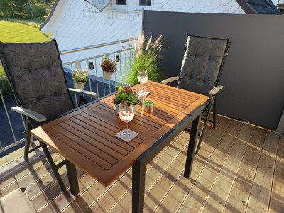 Apartment Urlaub mit Aussicht über den Westerwald - Outdoor photo 6