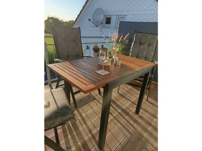 Apartment Urlaub mit Aussicht über den Westerwald - Outdoor photo 7