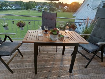 Apartment Urlaub mit Aussicht über den Westerwald - Outdoor photo 8