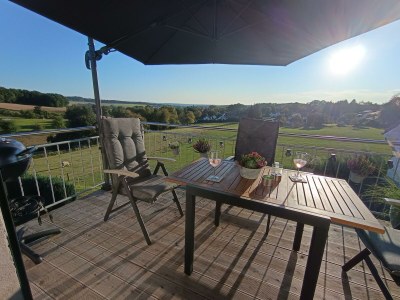 Apartment Urlaub mit Aussicht über den Westerwald - Outdoor photo 9