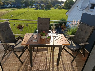 Apartment Urlaub mit Aussicht über den Westerwald - Features photo 36