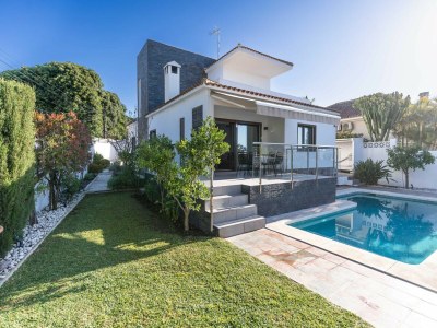 Villa Villa in Spanien mit Pool nahe Strand - Outdoor photo 4