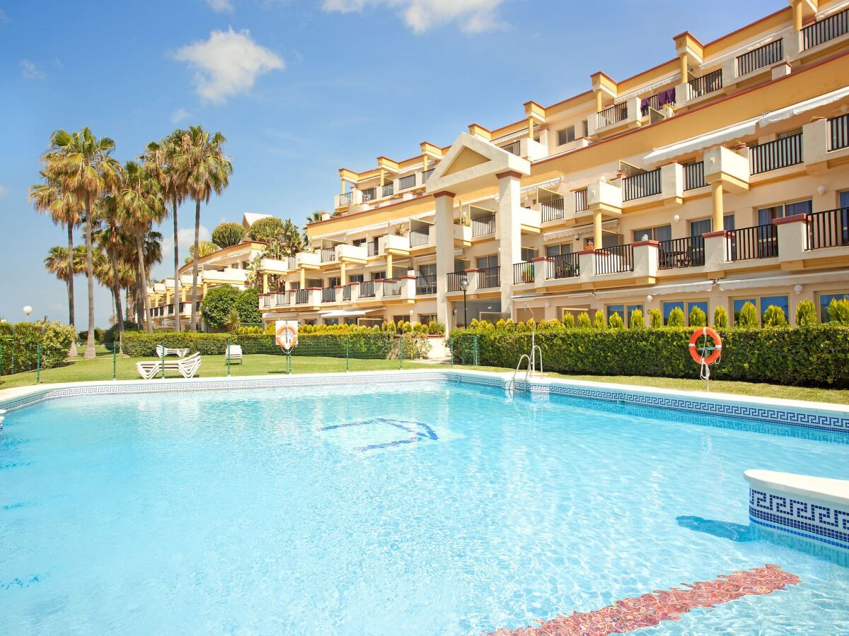Apartment Studio in Marbella mit Pool am Strand