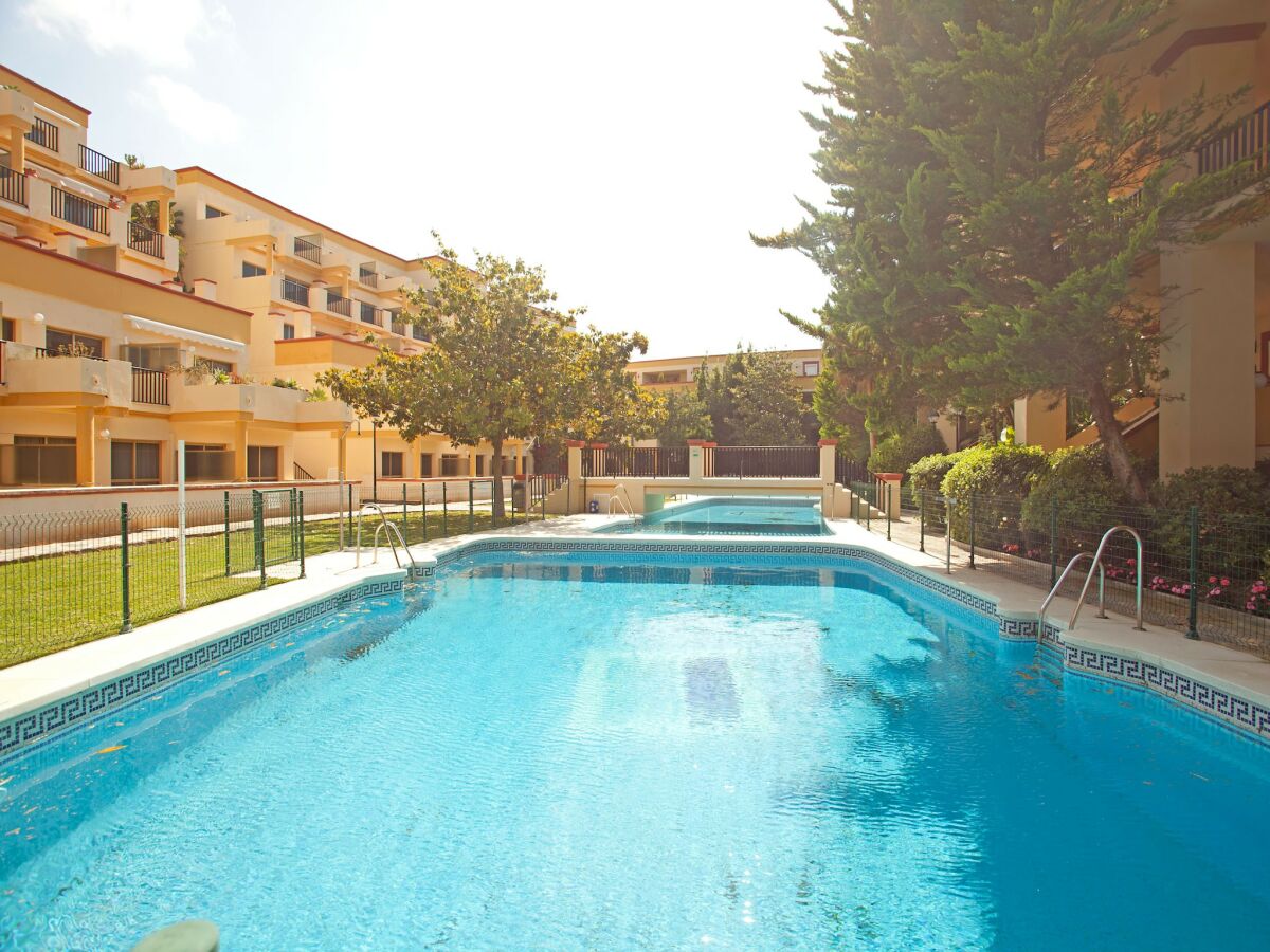 Apartment Studio in Marbella mit Pool am Strand - Outdoor photo 2